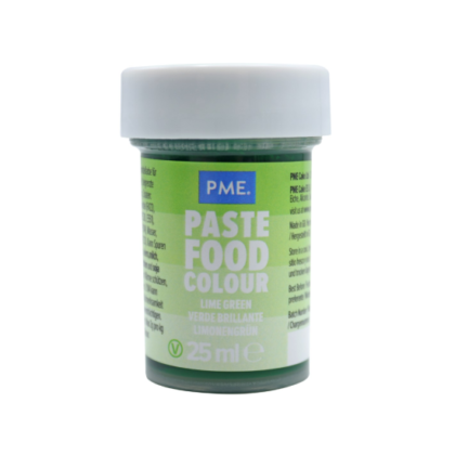 COLORANTE EN PASTA PME VERDE LIMA (BOTE 25ml)