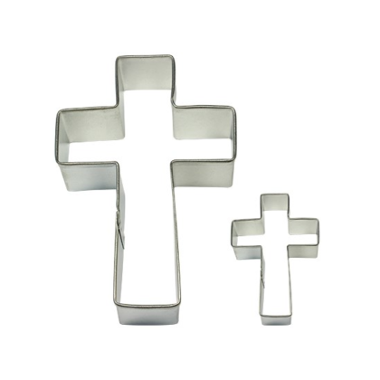 CORTADORES EN FORMA DE CRUZ (SET 2Uds)