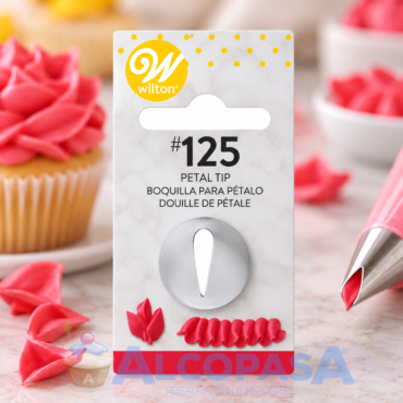 BOQUILLA WILTON Nº125 "PÉTALO" (Ud)