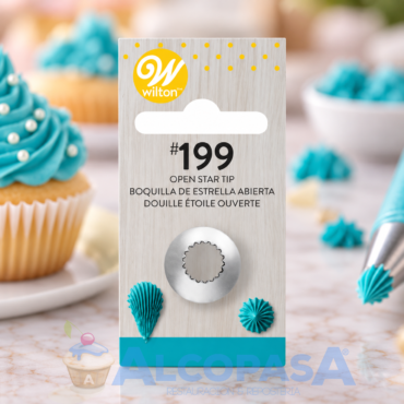 BOQUILLA WILTON Nº199 "ESTRELLA" (Ud)