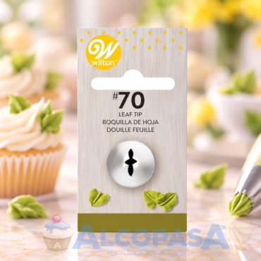 BOQUILLA WILTON Nº70 "HOJA" (Ud)