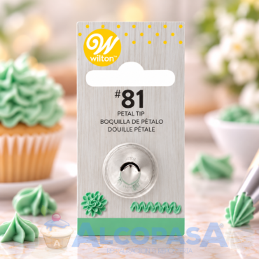 BOQUILLA WILTON Nº81 "ESPECIALIDAD" (Ud)