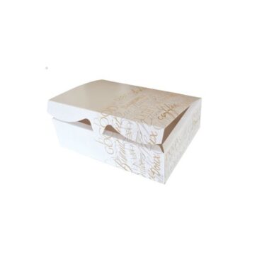 CAJAS DE PASTAS 3Kg (Ud)20*30*9