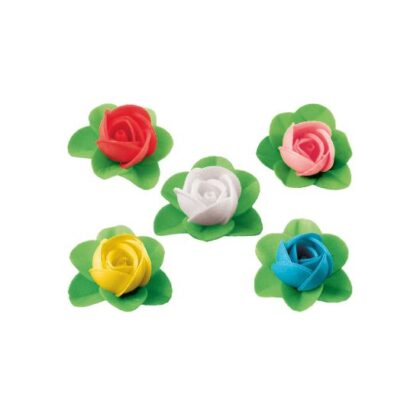 FLORES OBLEA PEQUEÑA "NENÚFAR" (CAJA 100Uds)