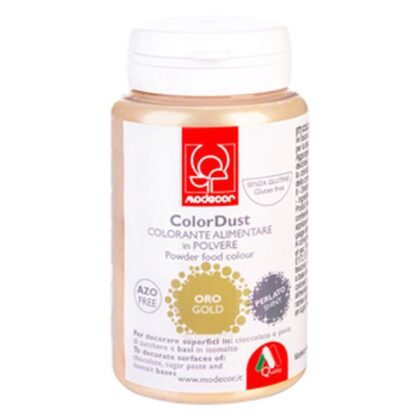 COLORANTE EN POLVO ORO PERLADO (BOTE 25g) 23615