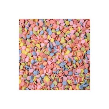 CONFETIS - AZUCARILLOS REDONDOS SURTIDOS (BOTE 1Kg)