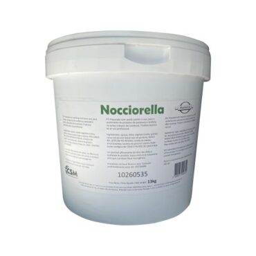 CREMA NOCCIORELLA "NUTELA" (CUBO 13Kg)