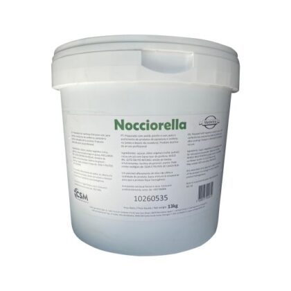 CREMA NOCCIORELLA "NUTELA" (CUBO 13Kg)