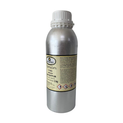 AROMA DE LIMÓN SILVER ARCONSA (BOTE 1Kg)