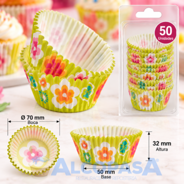 CÁPSULAS FLOR 91013 (BLISTER 50Uds)