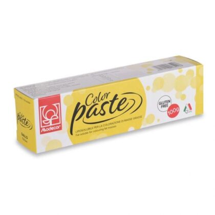 COLORANTE EN PASTA LIPOSOLOUBLE AMARILLO(BOTE100g)