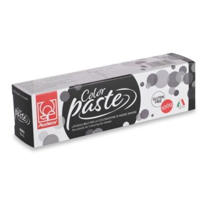 COLORANTE EN PASTA LIPOSOLOUBLE NEGRO (BOTE 100g)