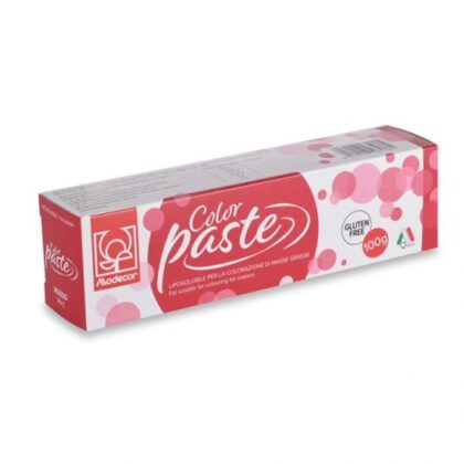 COLORANTE EN PASTA LIPOSOLOUBLE ROJO (BOTE 100g)