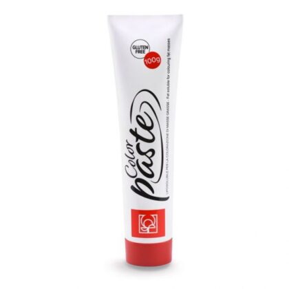 COLORANTE EN PASTA LIPOSOLOUBLE ROJO (BOTE 100g) - Imagen 2