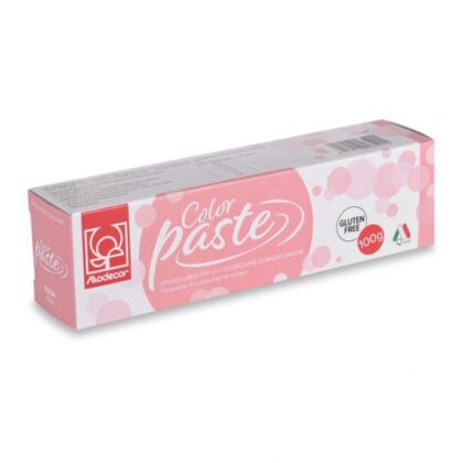 COLORANTE EN PASTA LIPOSOLOUBLE ROSA (BOTE 100g)
