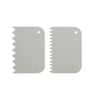 ESPÁTULAS DENTADAS DECORA (2Uds)