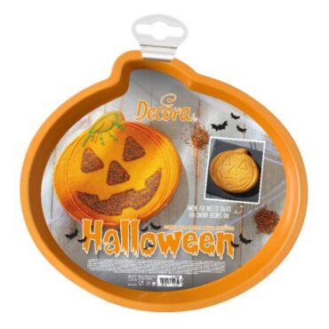 MOLDE CALABAZA NARANJA Ø30x5cm (Ud)