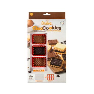 MOLDES+CORTADORES PARA GALLETAS DECORA (2Uds)