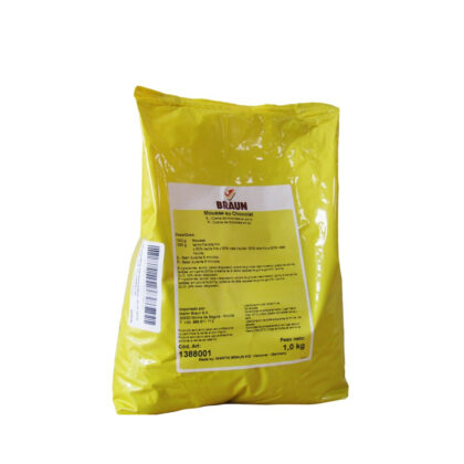 MOUSSE CHOCOLATE BLANCO BRAUN (BOLSA 1Kg)