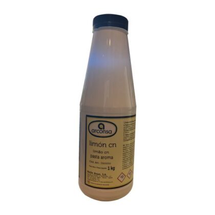 PASTA AROMA DE LIMÓN CN ARCONSA (BOTE 1Kg)