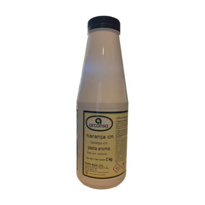 PASTA AROMA DE NARANJA CN ARCONSA (BOTE 1Kg)