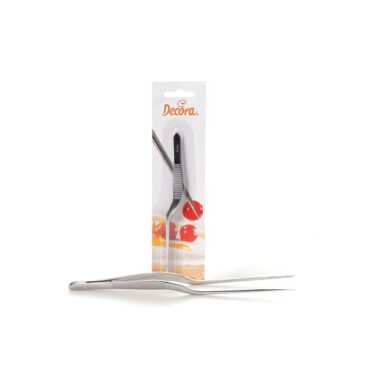 PINZA DE ACERO DECORA 14cm (Ud)