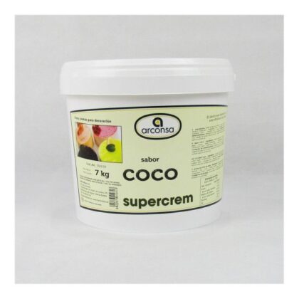 SUPERCREM COCO ARCONSA (CUBO 7Kg)