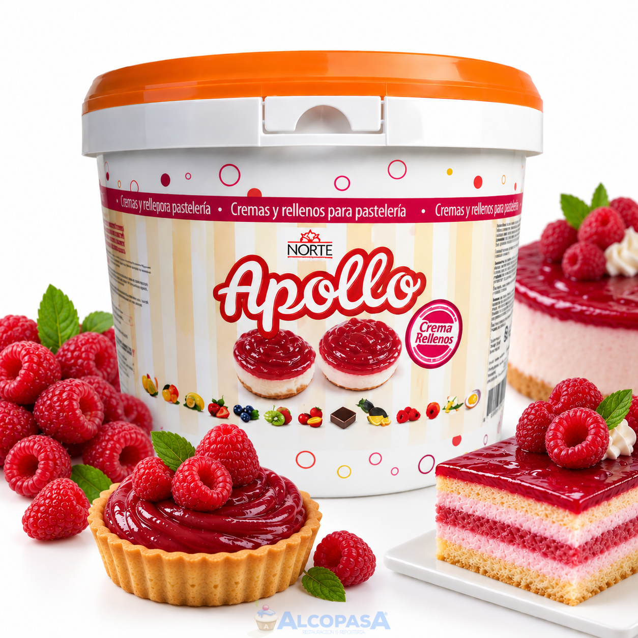 APOLLO FRAMBUESA (CUBO 6kg)