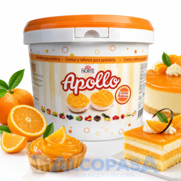 APOLLO NARANJA (CUBO 6kg)