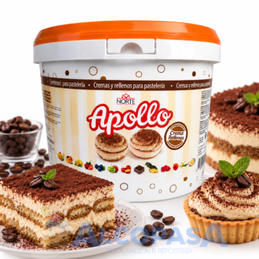 APOLLO TIRAMISU (CUBO 6kg)