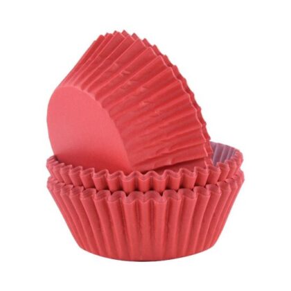 CÁPSULAS CUPCAKE ROJA PME (BLISTER 60Uds)