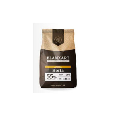 CHOCOLATE NEGRO BLANXART HORTA 55% (BOLSA 1Kg)