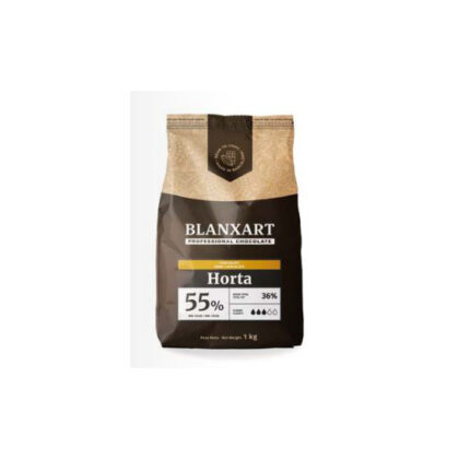 CHOCOLATE NEGRO BLANXART HORTA 55% (BOLSA 1Kg)