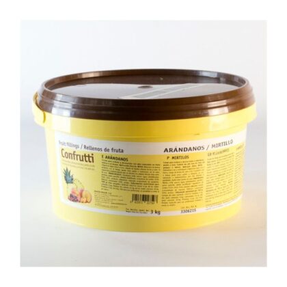 CONFRUTTI ARANDANOS 45% CRESCO (CUBO 3Kg)