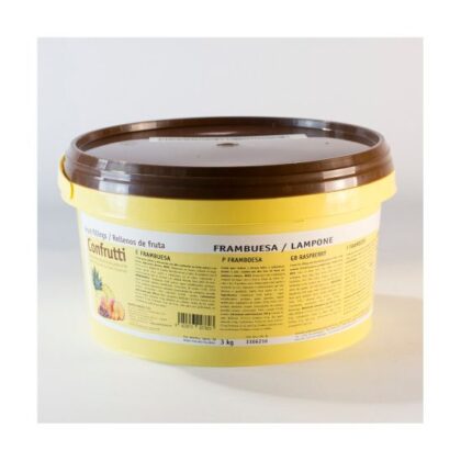 CONFRUTTI FRAMBUESA 45% CRESCO (CUBO 3Kg)