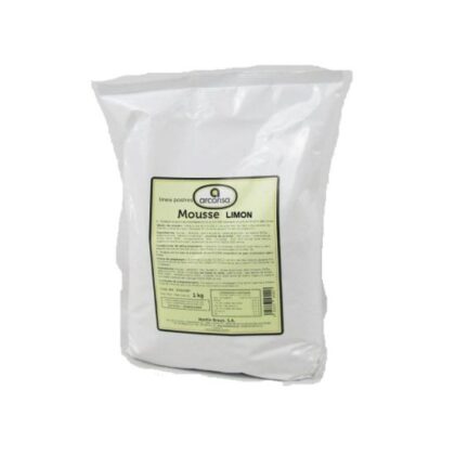 MOUSSE LIMÓN ARCONSA (BOLSA 1Kg)
