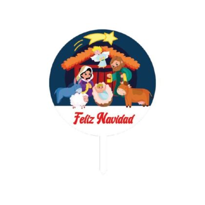 TOPPER "NACIMIENTO NAVIDAD" 374 (Ud)