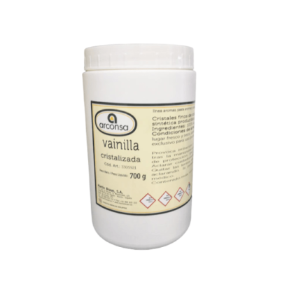 VAINILLINA CRISTALIZADA ARCONSA (BOTE 700g)