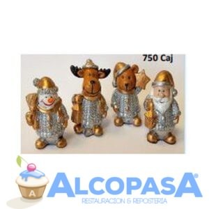 figuritas-roscon-munecos-oro-plata-caja-50uds