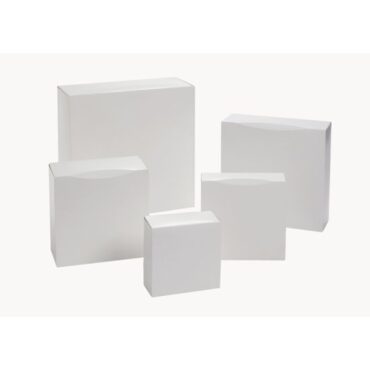CAJAS CUADRADAS BLANCAS 16x16x8cm (Ud)