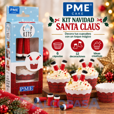 KIT NAVIDAD SANTA CLAUS PME (Ud)