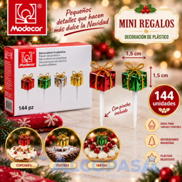 MINI REGALOS DE PLÁSTICO PALILLO (144 Uds)