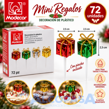 REGALOS DE PLÁSTICO PALILLO (72 Uds)