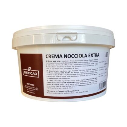 CREMA NOCCIOLA EXTRA "NUTELA" (CUBO 3Kg)