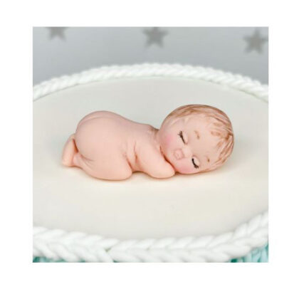 MOLDE DE SILICONA BEBE 3D KAREN (Ud)