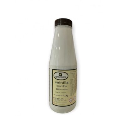 PASTA AROMA DE VAINILLA ARCONSA (BOTE 1Kg)