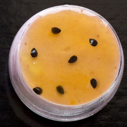 CRISTALINE MARACUYA CON SEMILLAS CRESCO (CUBO 3Kg) - Imagen 2