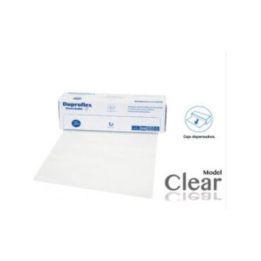 MANGAS DESECHABLES CLEAR 55cm (100Uds)