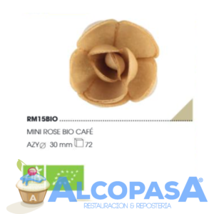 mini-rosa-3cm-bio-color-cafe-caja-72uds