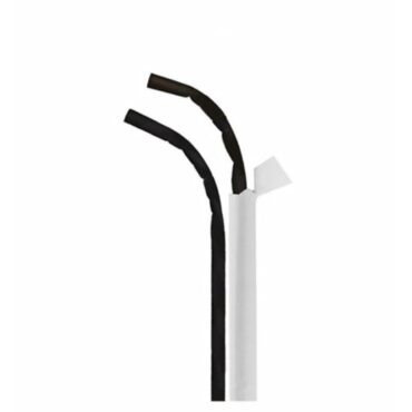CAÑITAS GIRATORIAS NEGRAS ENVASADA (BOLSA 400Uds)